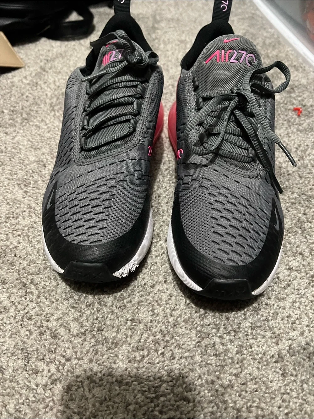 Nike breathable mesh